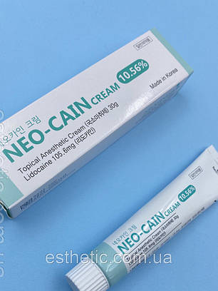 Крем анестетик Neo-Cain Lidocaine 10,56%, фото 2