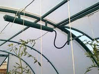 Як працює автоматичне провітрювання в теплиці