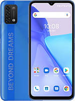 Смартфон Umidigi Power 5 3/64GB Blue, 16+8+5/8Мп, NFC, 2sim, 6.53" IPS, 6150mAh, 8 ядер