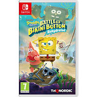 SpongeBob SquarePants: Battle for Bikini Bottom Rehydrated для Nintendo Switch (російська версія)