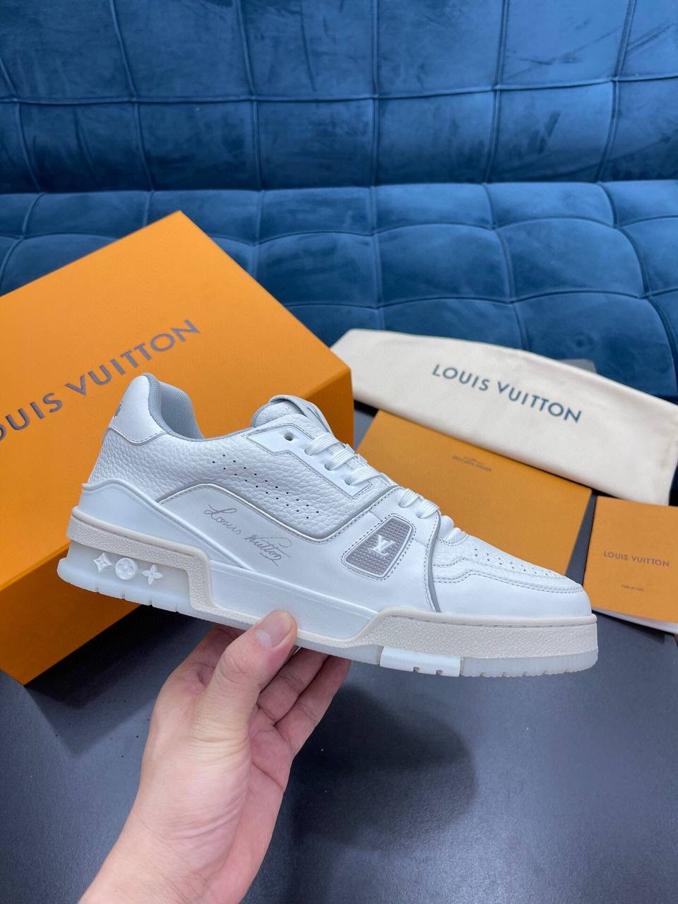 Кеди Louis Vuitton Trainer (Луї Віттон)