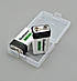 Акумулятор (батарейка) Крона 6F22 (CR-9V) micro USB 650 мАч Li-ion 9V Doublepow, фото 6