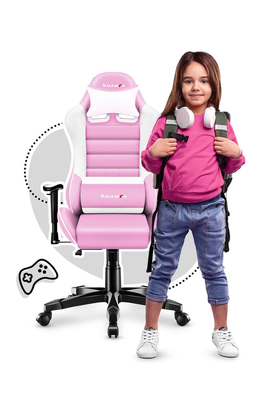 Крісло геймерське дитяче HUZARO Нове покоління RANGER 6.0 Pink, фото 1