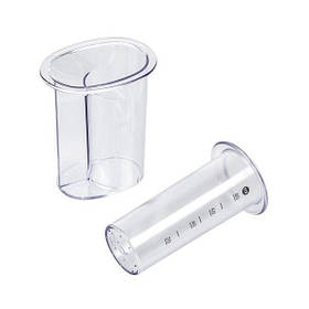 Штовхач (великий + малий 80ml) для кухонного комбайна Kenwood KW652293