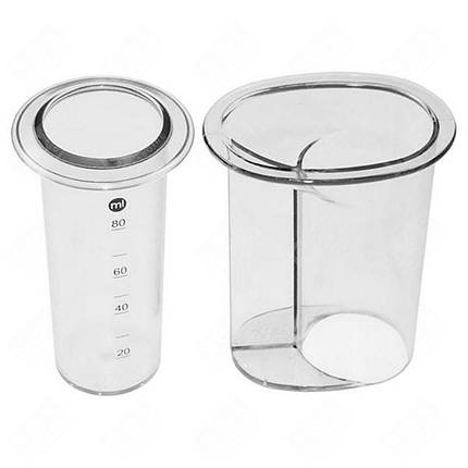 Штовхач (великий + малий 80ml) для кухонного комбайна Kenwood KW714213, фото 1