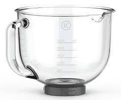 Чаша скляна, кухонного комбайна Kenwood AW20000006