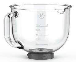 Чаша скляна, кухонного комбайна Kenwood AW20000006, фото 1