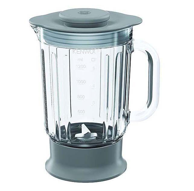 Чаша блендера скляна 1200ml до кухонного комбайну Kenwood KW715833