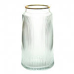 Ваза скляна "Слід на воді" 23см Elisey 8605-043