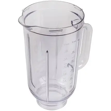 Чаша блендера KAH337PL 1500ml для кухонного комбайна Kenwood KW717029, фото 1