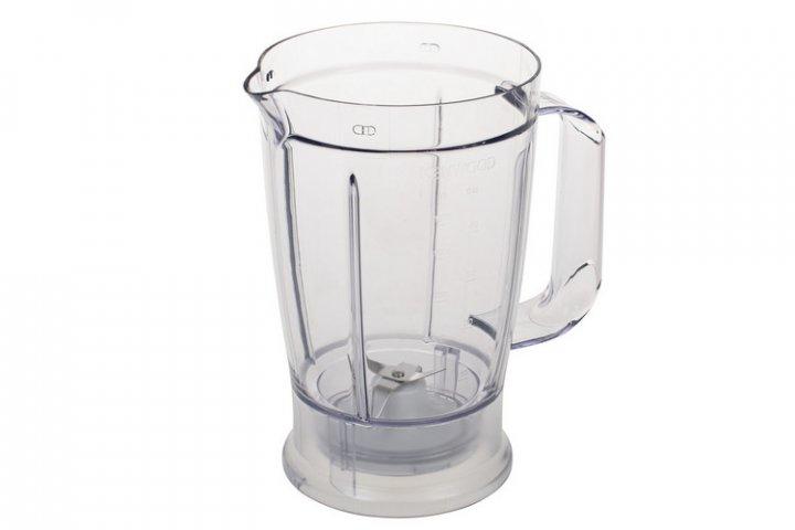 Чаша 1200ml скляна блендера + ніж для кухонного комбайна Kenwood KW714298