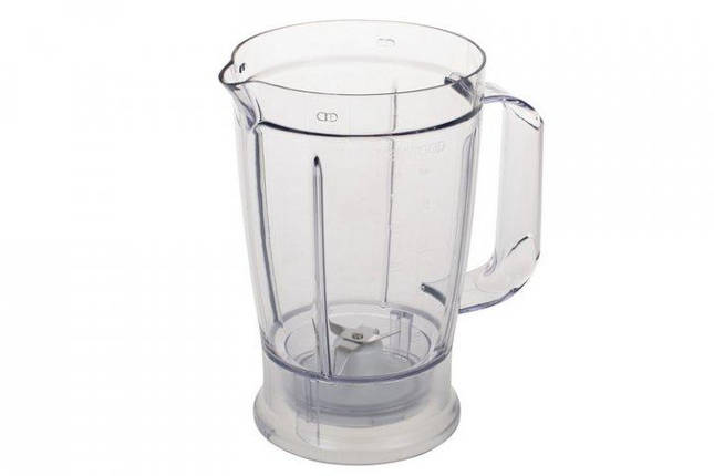 Чаша 1200ml скляна блендера + ніж для кухонного комбайна Kenwood KW714298, фото 1