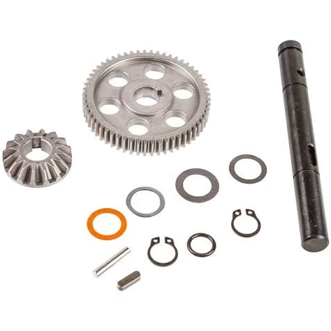 Шестерня з валом для кухонного комбайна Kenwood KW716687