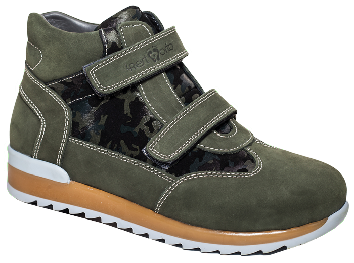 Ортопедичні кросівки для дітей 06-618 р.37-40 25x31 см — розмір 37, фото 1