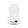 IP-відеокамера поворотна 1 Мп з Wi-Fi ATIS AI-361 (White) для системи відеонагляду, фото 4