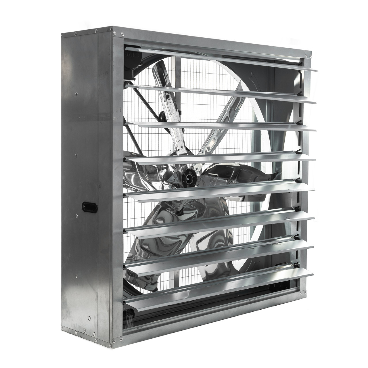 Осьовий Турбовент ВСХ 800 промисловий вентилятор для сільського господарства, фото 1