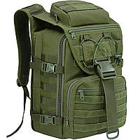 Рюкзак тактический Eagle M09B (штурмовой, военный) мужская сумка Оливковый