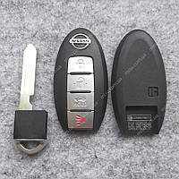 Корпус ключа Nissan Rogue Teana Sentra Versa 4 кнопки