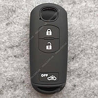 Mazda чехол ключа 3 кнопки Panic 3, 6, CX-5, CX-7