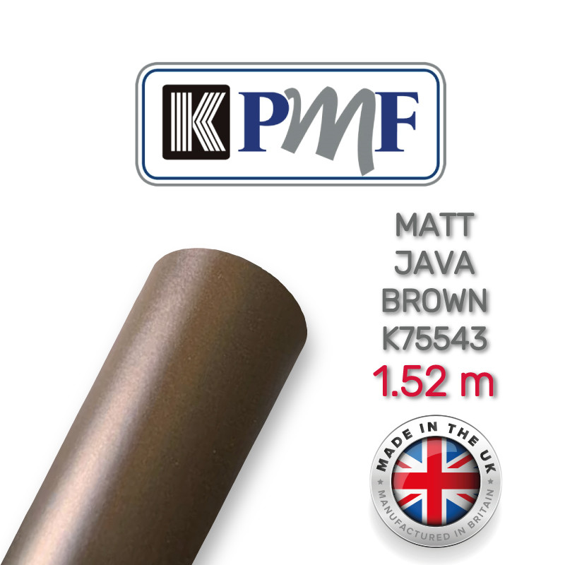 Matt Java Brown, матова коричнева кавова плівка К75543, фото 1
