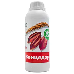 Венцедор 1л, протруйник для пшениці, ячменю від сажки і хвороб двохкомпонентний протруйник на кукурудзу