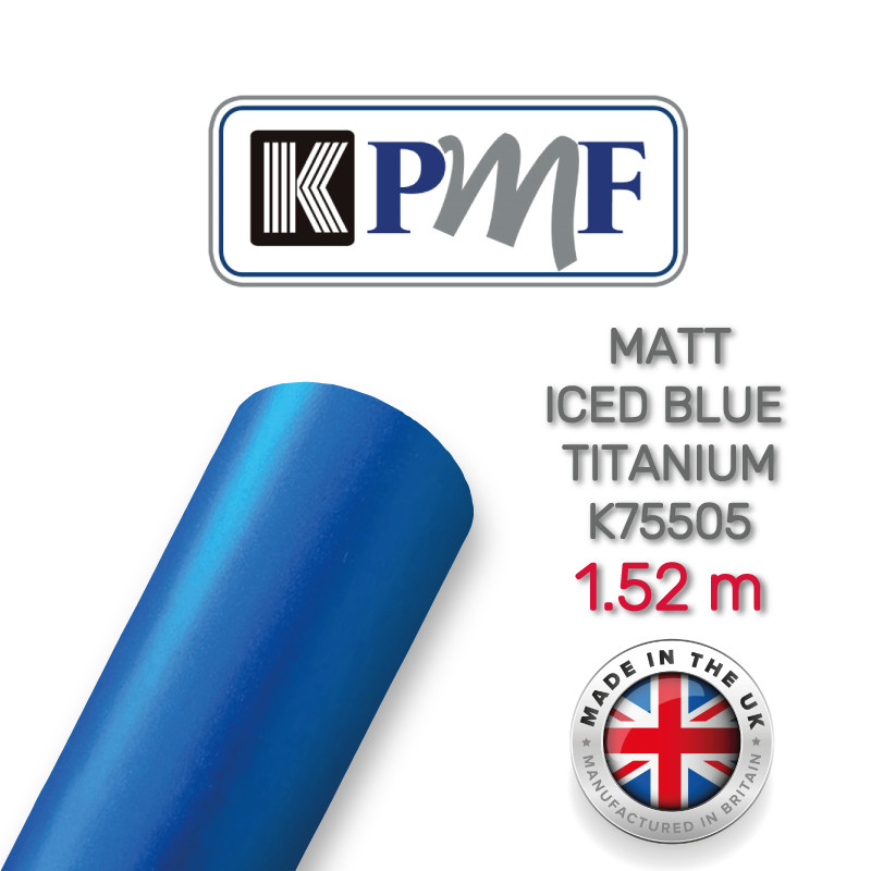 Kpmf Matt Iced Blue Titanium 75505, фото 1