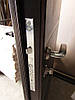 Двері вхідні Горизонталь вулиця полотно 86 мм, фото 5