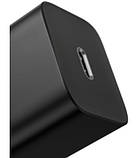 Зарядний пристрій Baseus 20W Super Si USB-C (TZCCSUP-B01) Black, фото 8