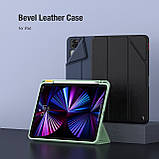 Захисний чохол Nillkin для Apple iPad Pro 11 2020/2021 Black (Bevel Leather Case) Чорний, фото 7