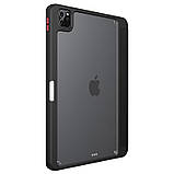 Захисний чохол Nillkin для Apple iPad Pro 11 2020/2021 Black (Bevel Leather Case) Чорний, фото 4