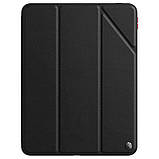 Захисний чохол Nillkin для Apple iPad Pro 11 2020/2021 Black (Bevel Leather Case) Чорний, фото 2