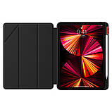 Захисний чохол Nillkin для Apple iPad Pro 11 2020/2021 Black (Bevel Leather Case) Чорний, фото 9