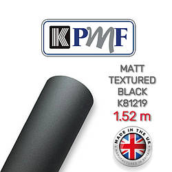 Структурна матова чорна плівка KPMF Textured Black K81219 1.22 m