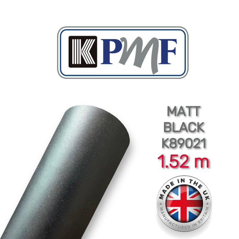 Чорна матова плівка KPMF Matt Black K89021