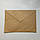 Поштовий дизайнерський конверт С4 МК, крафт, 100 гр/кв. м, 229 х 324 мм, від 1 шт, фото 2
