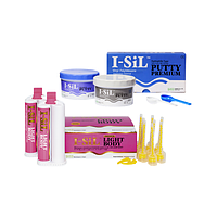 Набор I-SIL PUTTY PREMIUM + I-SIL LIGHT BODY, Spident (Ай-Сил)