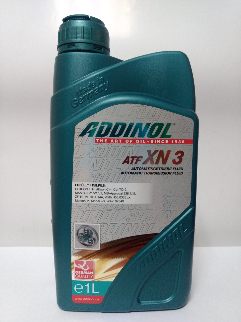 Олива ADDINOL ATF XN 3 1л