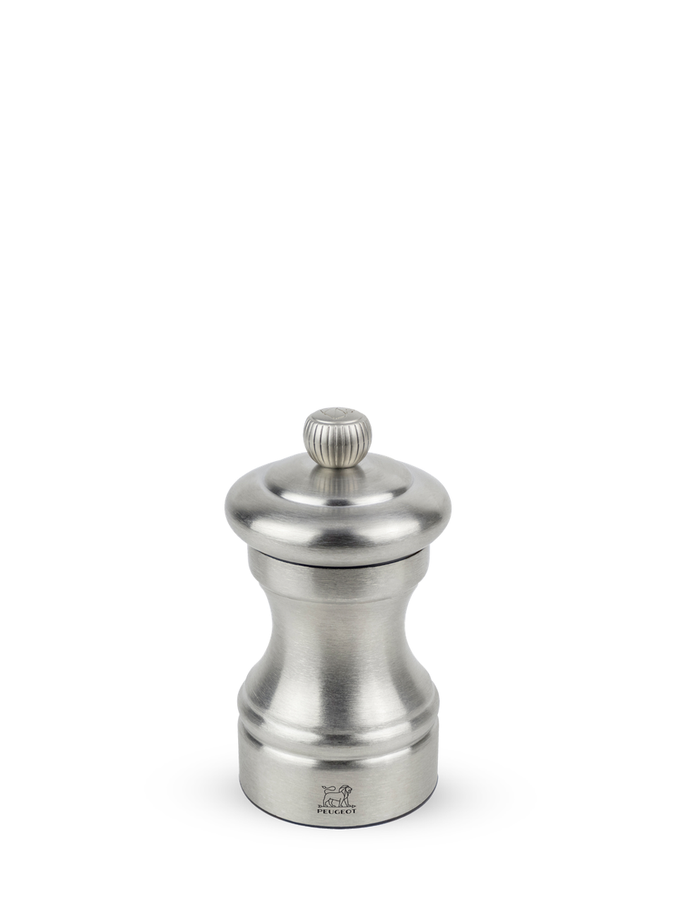 Млинок для солі з нержавіючої сталі Peugeot Bistro Chef 10 см 33040