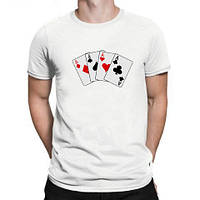 Футболка для любителей покера, Футболка Poker King S, Футболка 2