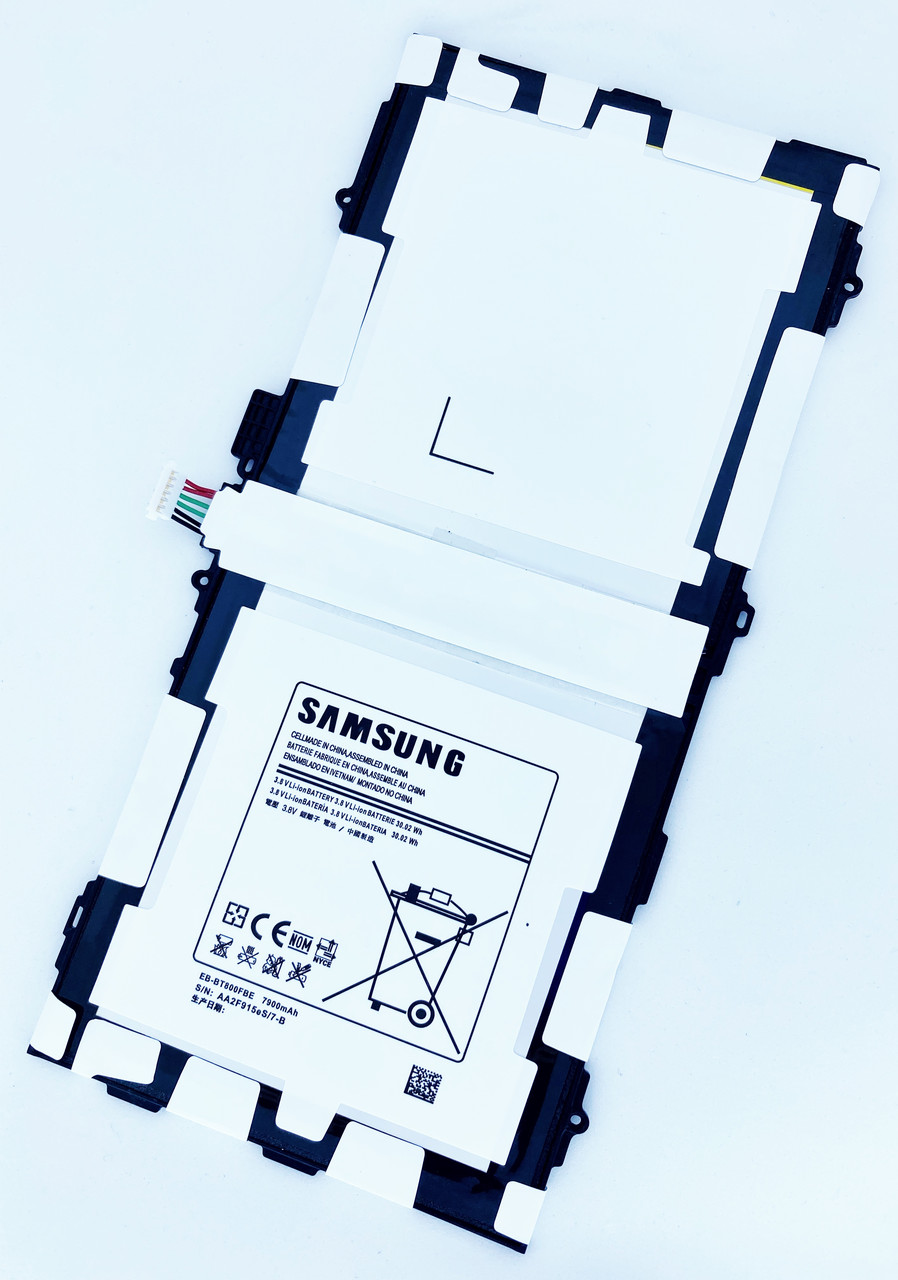 Акумуляторна батарея (АКБ) для Samsung EB-BT800FBE (T800 Galaxy Tab S 10.5/T801/T805/T807), 7900mAh