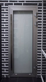 Алюмінієві протипожежні двері з класом вогнестійкості EI30