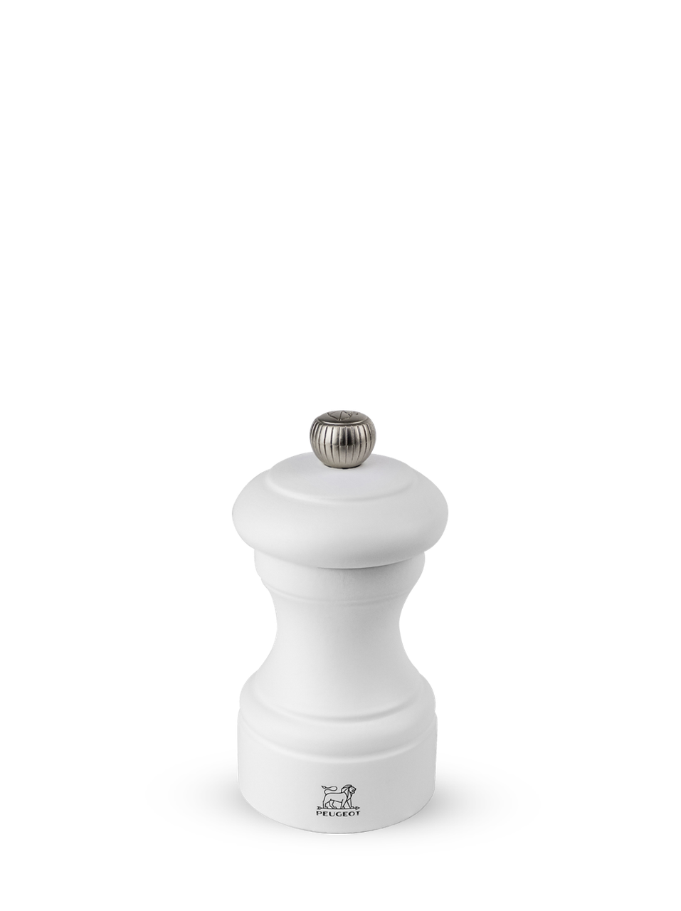 Млинок для перцю дерев'яний Peugeot Bistro 10 см білий 24215