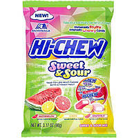 Жевательные конфеты Hi Chew Chewy Candy Sweet Sour Mix 100g