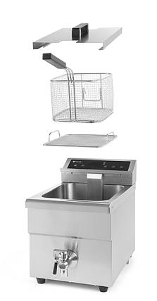 Фритюрниця індукційна Hendi Kitchen Line 8 л (215012), фото 3