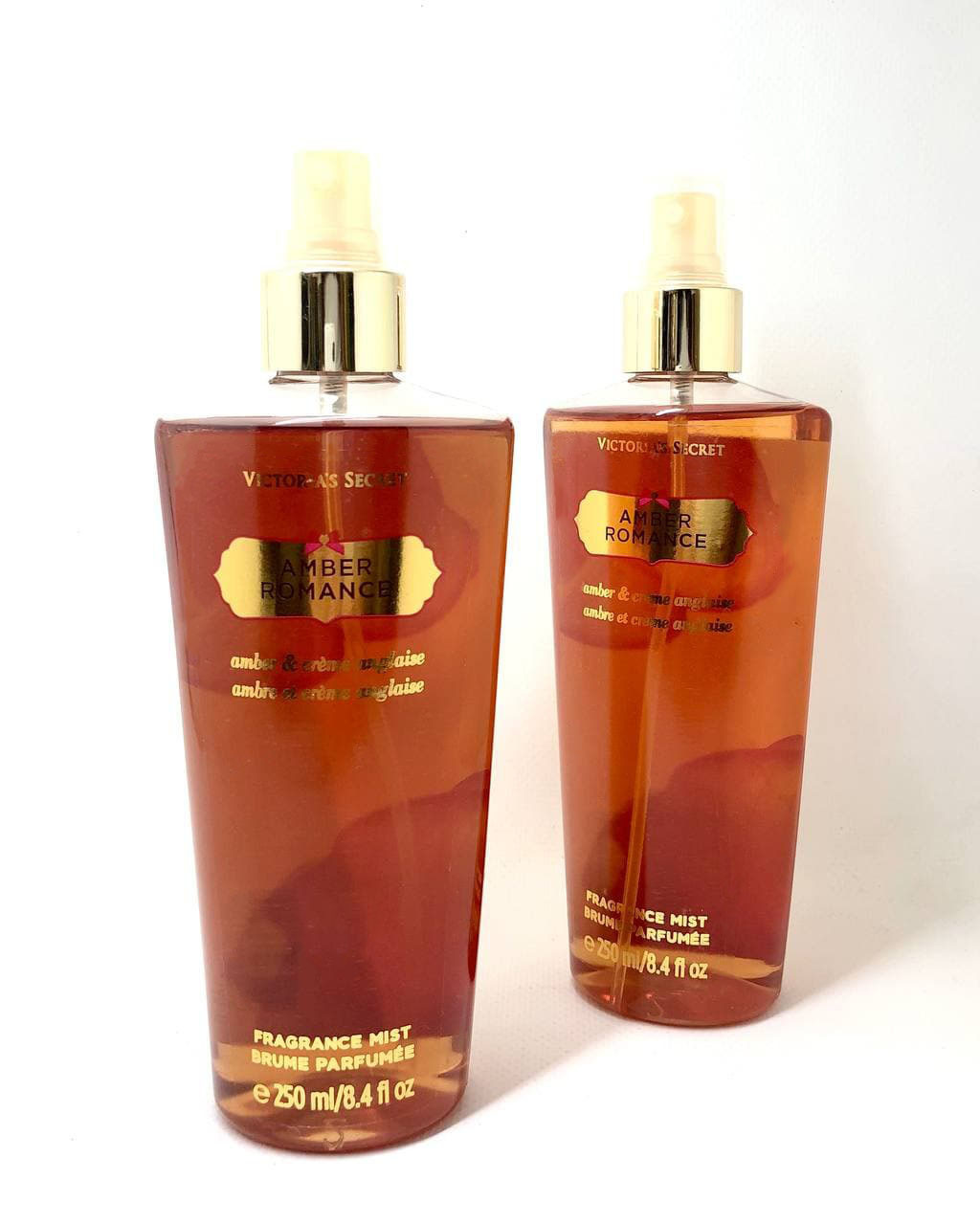 Парфумований спрей для тіла Victoria's Secret Amber Romance 250 мл
