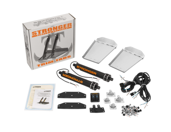 Транцеві плити для моторних човнів і катерів довжиною від 4 до 6 метрів, фото 1