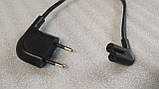 Оригінальний мережний кабель живлення 3903-001118 I-SHENG SP-SS021L 1.485м (2x0.5мм2) (кутова вилка) Б/У, фото 3