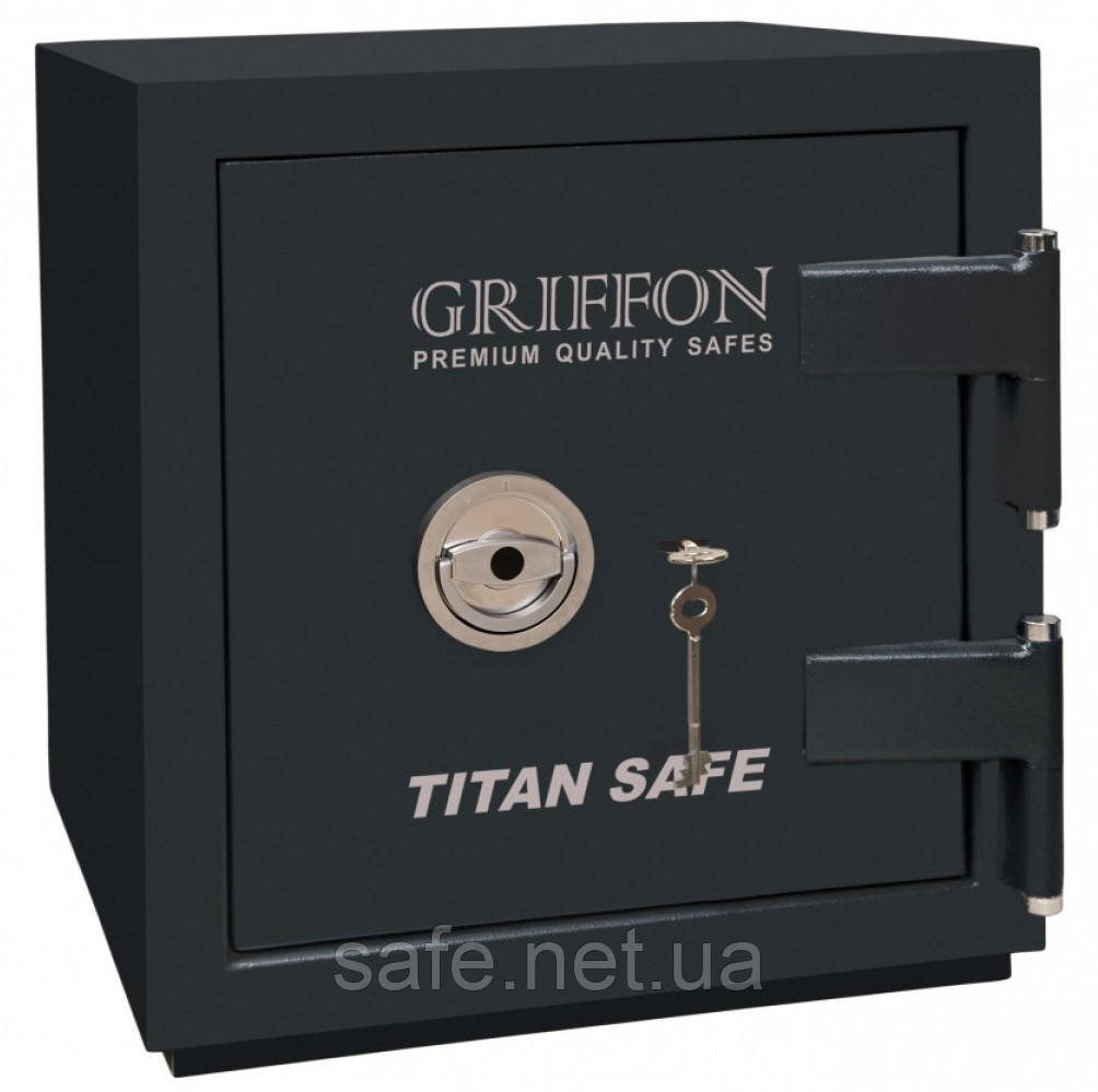 Сейф вогнезламостійкий Griffon CL II.50.K (ВxШxГ:472x460x440), 2 клас + LFS 30P, сейф від зламу та вогню