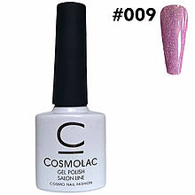 Світловідбиваючий гель-лак Cosmolac Disco Gel Polish Salon Line, 7.5 ml. 009