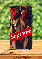 Чехол для apple iphone XR В стиле Supreme чехол с принтом